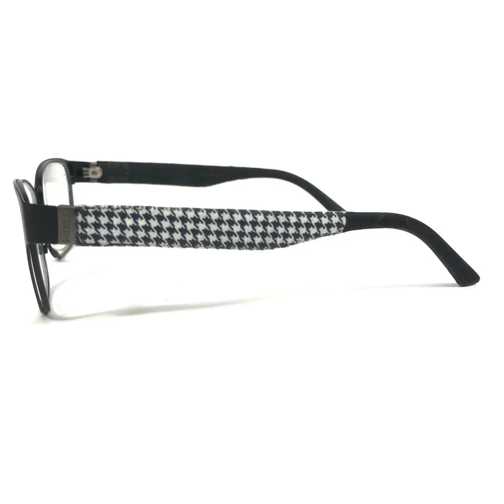 Mexx Eyeglasses Frames Mod.5113 100 Black White Square Houndstooth 52-16-140